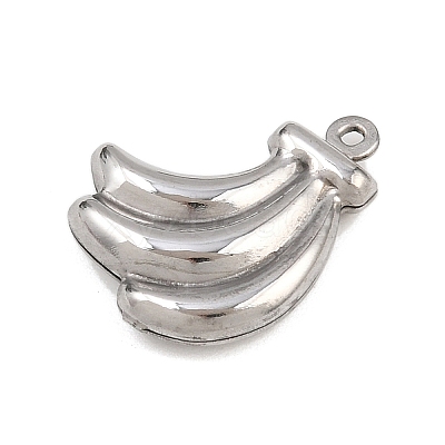 Fruit 304 Stainless Steel Pendants STAS-P418-03D-P-1