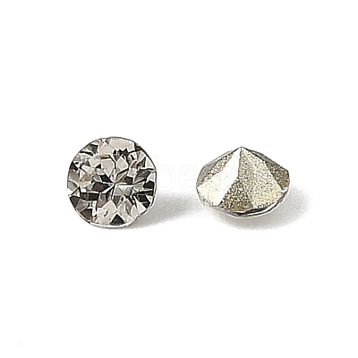 Glass Rhinestone Cabochons GLAA-A018-4mm-001-1
