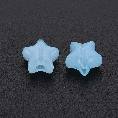 Imitation Jelly Acrylic Beads MACR-S373-45-E08-1