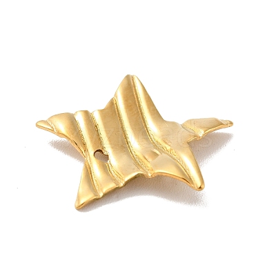 304 Stainless Steel Pendants STAS-D187-03G-1