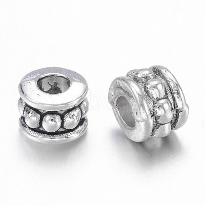 Tibetan Style Alloy Beads LF0031Y-1