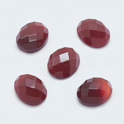 Natural Carnelian Cabochons X-G-G760-A01-1