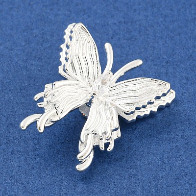 Brass Cubic Zirconia Beads KKB-L215-032S-1