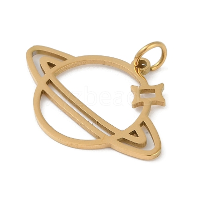 304 Stainless Steel Pendants STAS-L279-036G-1