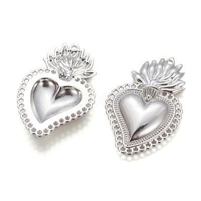 Alloy Pendants X-PALLOY-O094-01B-P-1