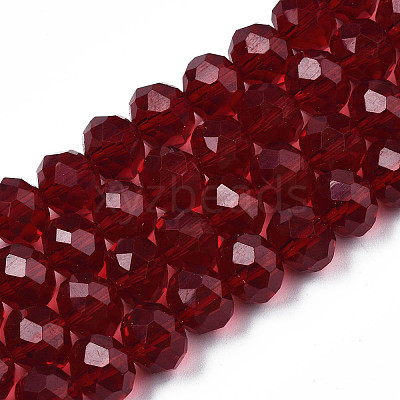 Glass Beads Strands X-EGLA-A034-T10mm-D32-1