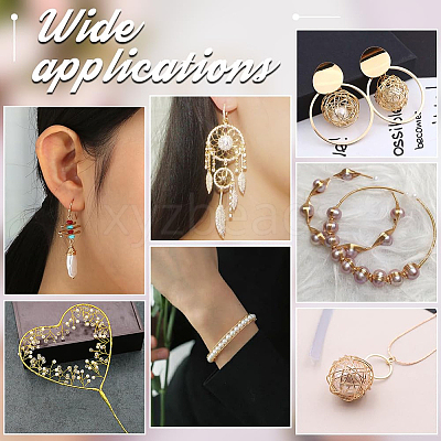 3Rolls 3 Styles Copper Jewelry Wire CWIR-BBC0001-05-1