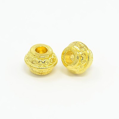 Tibetan Style Alloy Spacer Beads LS-K091Y012-1