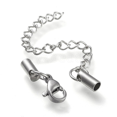 Tarnish Resistant 304 Stainless Steel Curb Chain Extender STAS-K195-29P-011-1