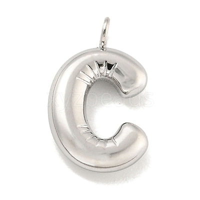 Non-Tarnish 304 Stainless Steel Pendants STAS-C102-15P-C-1