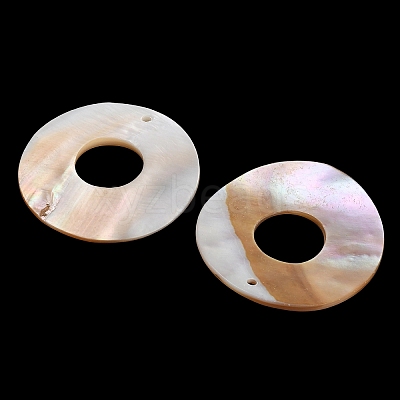 Natural Freshwater Shell Pendants SH-CBA93AD-15-1