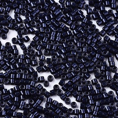 FGB 11/0 Grade A Baking Paint Glass Seed Beads SEED-S030-1048-1
