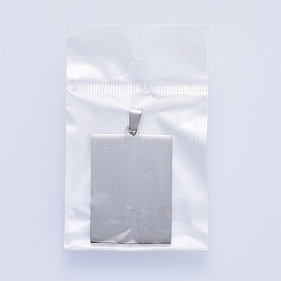 Tarnish Resistant 304 Stainless Steel Big Pendants LS-STAS-I140-26S-1
