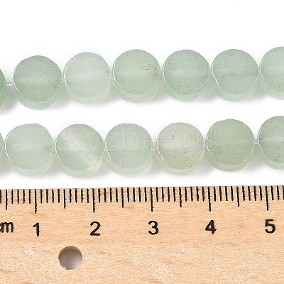 Natural Green Aventurine Beads Strands G-M454-B05-1
