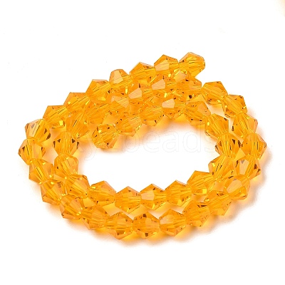 Imitation Austrian Crystal 5301 Bicone Beads GLAA-S026-6mm-12-1