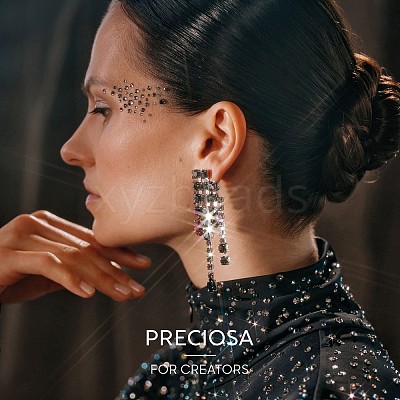 Preciosa® Crystal Hotfix Flatback Stones Y-PRC-HSS6-00030-237-1