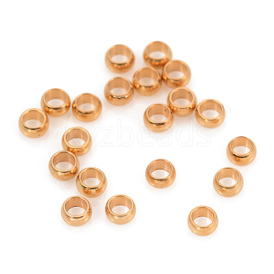 201 Stainless Steel Spacer Beads STAS-L244-24A-G-1