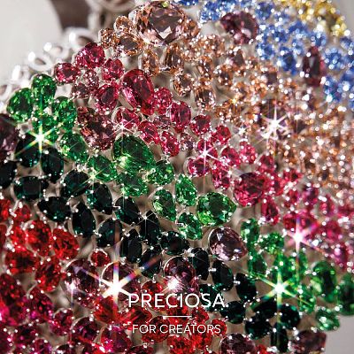 Preciosa® MAXIMA Crystal Sew-On Cups X-PRC-SD14-40010-S-1