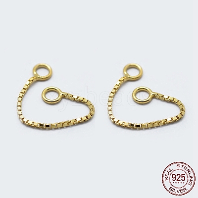 925 Sterling Silver Box chain STER-K171-10G-1