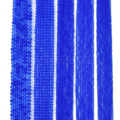 Transparent Glass Beads Strands EGLA-A044-T2mm-MD31-1