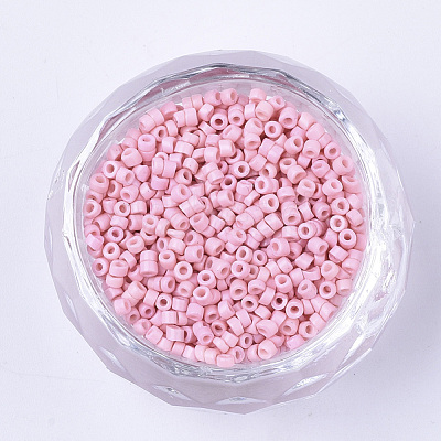 Glass Cylinder Beads SEED-Q036-01A-D24-1