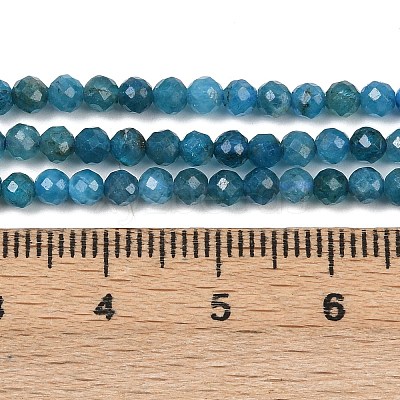 Natural Apatite Beads Strands G-E411-36-3mm-01-1