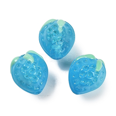 Handmade Lampwork Beads Strand LAMP-I027-10C-1