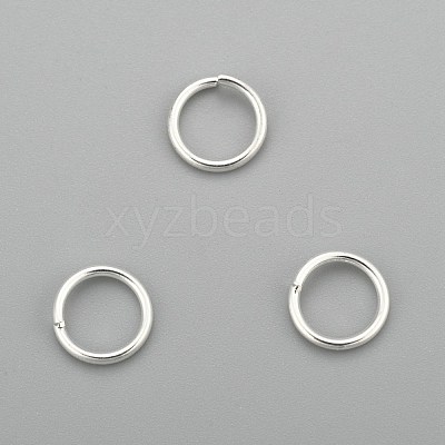 304 Stainless Steel Open Jump Rings STAS-H380-09S-E-1