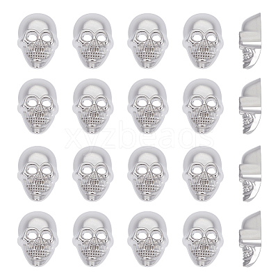 20Pcs 2-Hole Zinc Alloy Buttons FIND-OC0013-67P-1