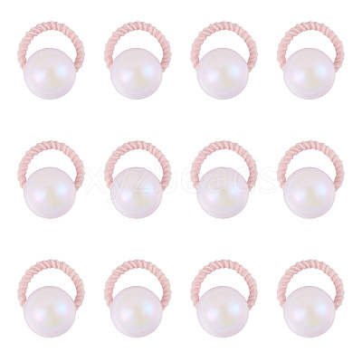 10Pcs Plastic Girls Hair Accessories OHAR-TAC0011-001C-1