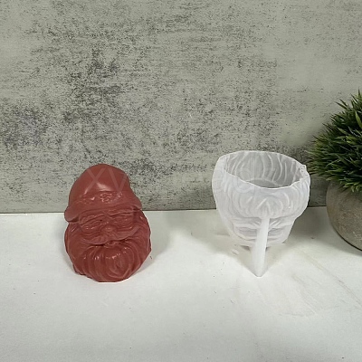 Christmas Tree Candles Silicone Molds SIL-B075-04A-1