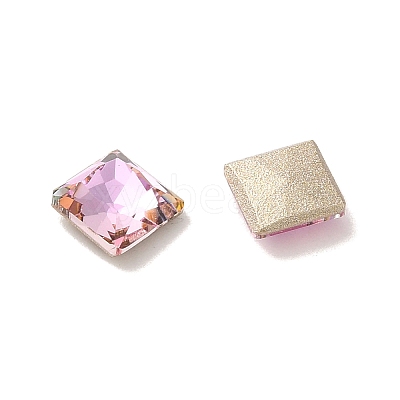 Glass Rhinestone Cabochons RGLA-P037-06A-D223-1