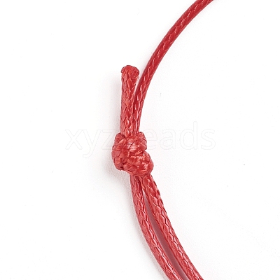 Korean Waxed Polyester Cord Bracelet Making AJEW-JB00011-08-1