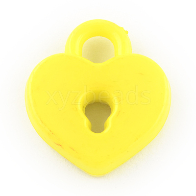 Opaque Acrylic Pendants X-SACR-Q159-M-1