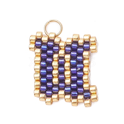 Handmade MIYUKI Seed Beads PALLOY-MZ00867-23-1
