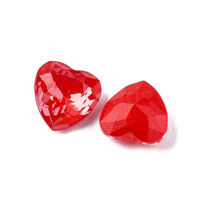Glass Rhinestone Cabochons RGLA-A026-09B-227DE-1