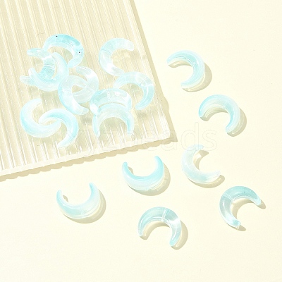 20Pcs Gradient Color Handmade Lampwork Beads LAMP-FS0001-18A-1