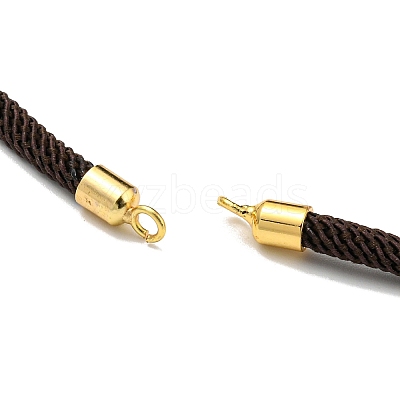 Nylon Cords Necklace Making X-AJEW-P116-03G-14-1