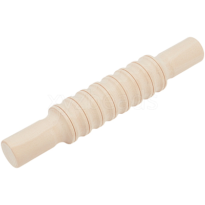 Wooden Rolling Pin AJEW-WH20141-42A-1