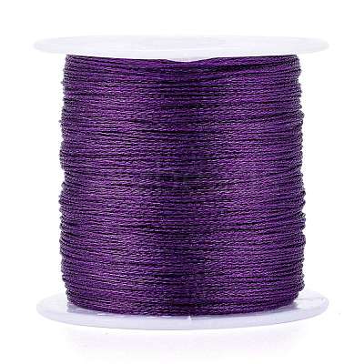 Polyester Braided Metallic Thread OCOR-I007-B-31-1