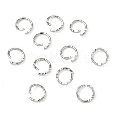 304 Stainless Steel Open Jump Rings STAS-Z150-01D-P-1