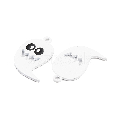 Halloween Theme Rack Plating Alloy Pendants FIND-M020-01C-EB-1