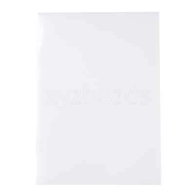 Single Side Rectangle Photo Paper AJEW-N001-10-1