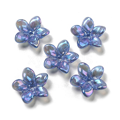 AB Color Plated Acrylic Beads LS-X-OACR-G034-01D-1