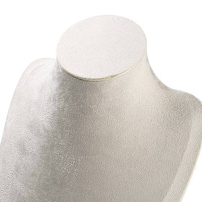Microfiber Necklace Display Stands NDIS-P004-01B-02-1