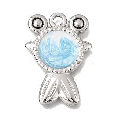 304 Stainless Steel Pendants STAS-N108-87P-1