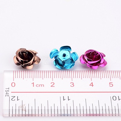 Aluminum Rose Flower X-FALUM-AF15mm-M-1