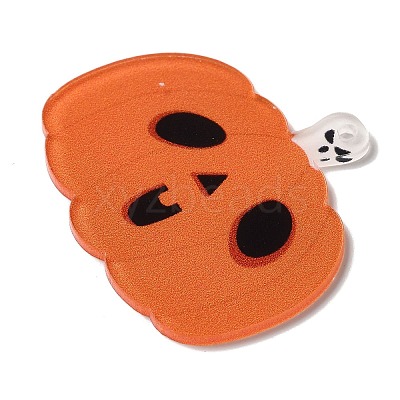 Halloween Printing Acrylic Pendants FIND-K017-01E-1