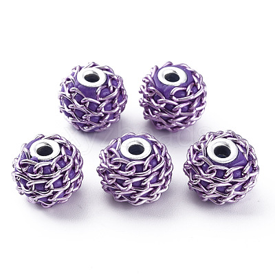 Handmade Indonesia Beads IPDL-F027-04N-1
