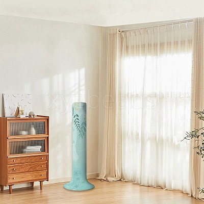 Cloth Tower Fan Dust Cover AJEW-WH20020-074D-1